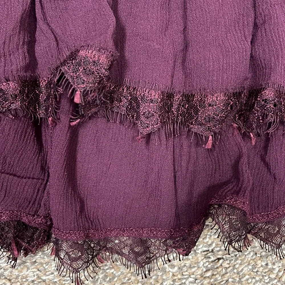 Aerie Peasant Dress Size Medium - Picture 16 of 16
